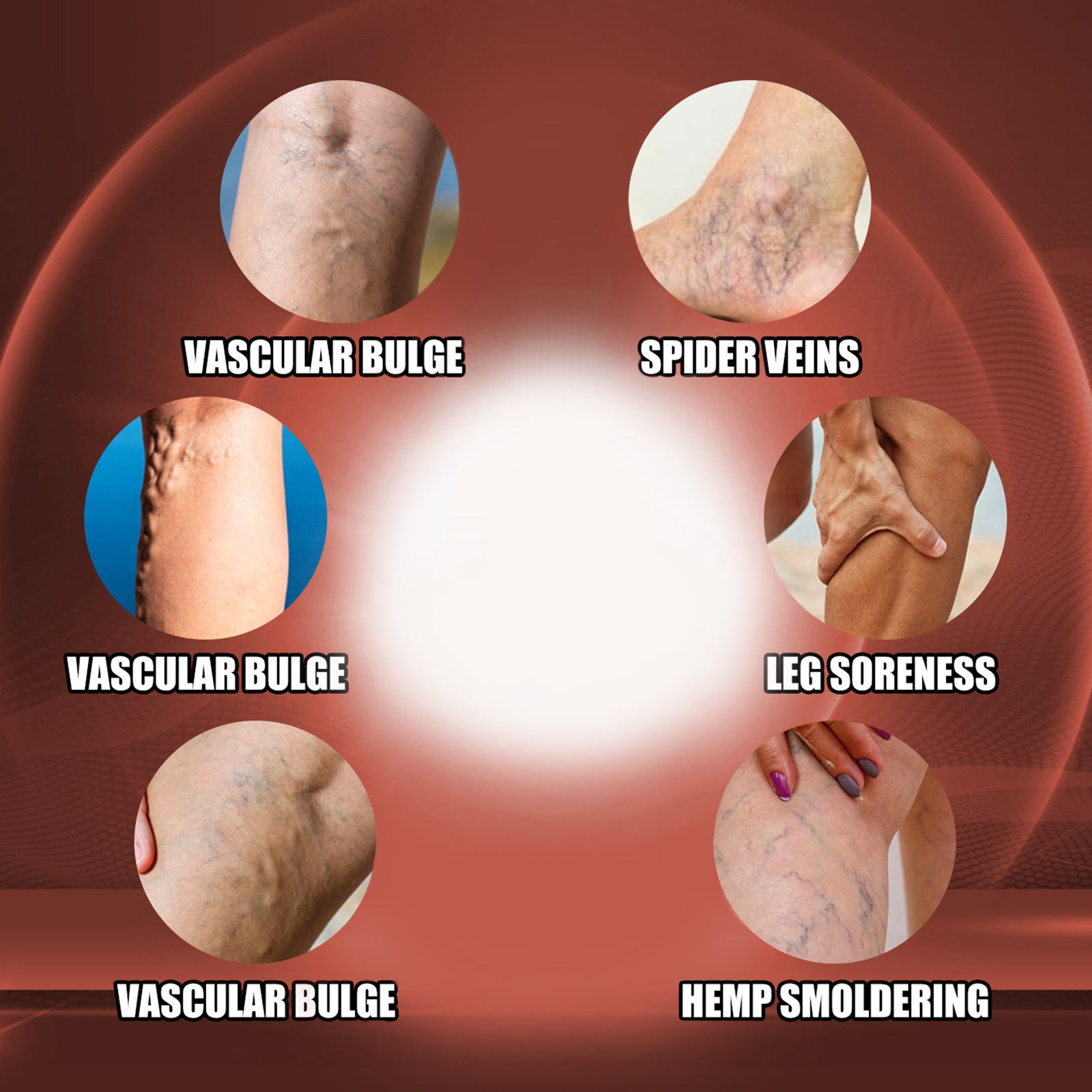 South Moon Herbal Patch for Leg Pain Relief and Care